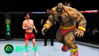 UFC4 Doo Hoo Choi vs Zangief EA Sports UFC 4 PS5