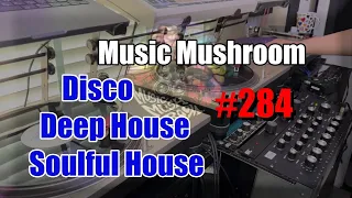 2024 Deep House Mix “Something Dubs" - BOZAK Vinyl MusicMushroom #284 New York New Jersey