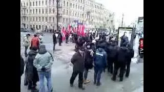 01 Марш с Навальным. Петербург. 25.02.12.