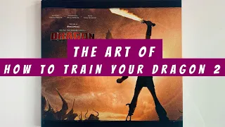 The Art of How to Train Your Dragon 2 (flip through) Dreamworks Artbook