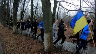 У ХНУВС відбувся легкоатлетичний забіг «Єдині та сильні»