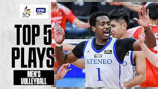 Top 5 Plays of the Week round 1 | UAAP Season 86 Men’s Volleyball - Feb. 17-18, 2024