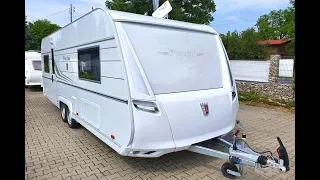 Tabbert Puccini 655 E model 2019 Przyczepa kempingowa fabrycznie nowa