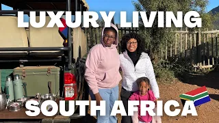 LUXURY Living: Black Americans in South Africa