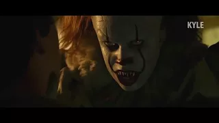 IT 2017 The Loser Club Fight Pennywise In The Well House I IT Fight Scenes FHD