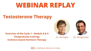 REPLAY - Webinar - Testosterone Therapy