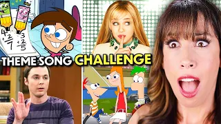 Guess The TV Theme Song From The Lyrics (Nickelodeon, Netflix, Disney) | Lyric Battle