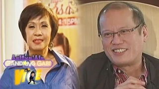 PNoy admits 'friend' status with Doris Bigornia