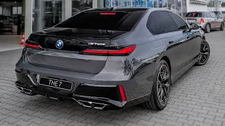 2023 BMW 7 Series M750e - Interior, Exterior, Drive