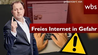 WICHTIG! Gefahr ⚠️ für ein freies Internet - Clearingstelle Urheberrecht sperrt Webseiten!