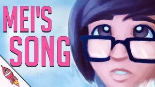 Overwatch Animated Short MEI SONG | Lost | #RockitGaming