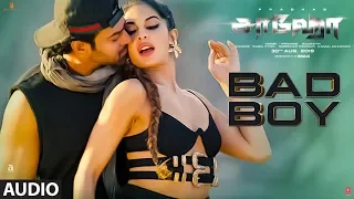 Saaho: Bad Boy Audio Song | Prabhas, Jacqueline Fernandez | Badshah, Benny Dayal, Sunitha Sarathy