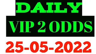 Daily VIP 2 odds