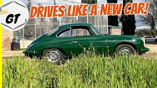 This Porsche 356 Moves Strong Again After Long Restoration - Tom's Driving Impressions!!!