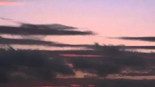 Clouds at Sunset (HD)