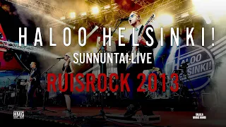 Haloo Helsinki! Ruisrock 2013