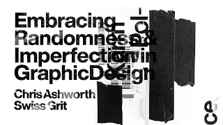 🔴 Embracing Randomness & Imperfection in Graphic Design & Typography w/ Chris Ashworth