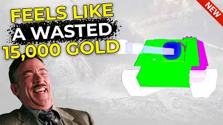 I Wasted 15,000 Gold on This... But Gonsalo Surprised Me! | World of Tanks New Auction Tanks