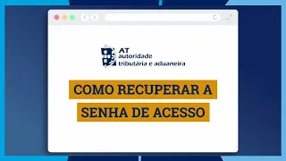 Como recuperar a senha de acesso ao Portal das Finanças