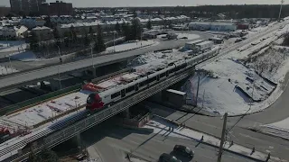 Welcome To OC TRANSPO 322-Stage 2 LRT  Stadler Test Track