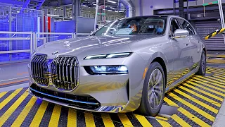 2023 BMW 7 Series / i7 PRODUCTION Line in Germany