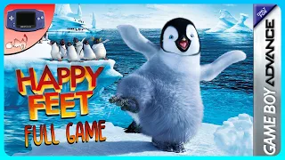 Happy Feet Full Game Longplay (GBA)