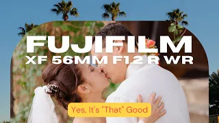 Yes, It's "That" Good: The New Fujifilm XF 56mm f1.2 R WR (Mark II)