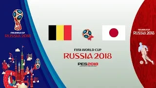 Belgium vs Japan All Goals Full Match 1080p HD | Round of 16 | FIFA World Cup 2018