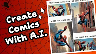 Crafting Comics with AI  From Idea to Strip! | AI Comic Creation