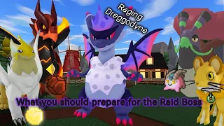 Loomian Legacy | What you Should Prepare for The Dreggodyne Raid | Roblox