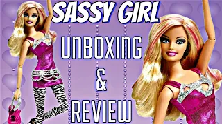 Barbie® Fashionistas™ Sassy Doll 2009 Mattel T3325|UNBOXING& REVIEW|#unboxing #barbie #fyp