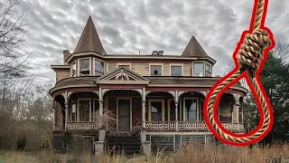HAUNTING OLD ABANDONED MANSION WITH A NOOSE LEFT BEHIND