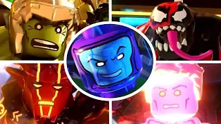 LEGO Marvel Super Heroes 2 - All Bosses & Ending