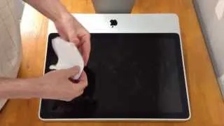 WICKED EASY open an iMac WITHOUT SUCTION CUPS