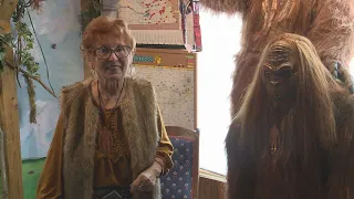 Bigfoot museum offers walks 'on the weird side' in Hastings