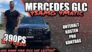 Mercedes GLC 43AMG SUV 4Matic für 100 000€ - Wie kann man sich das leisten?  |Sezer