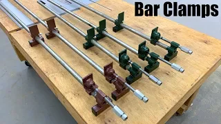 Homemade Long Bar Clamps