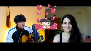 AN ITALIAN.GIRL!!!❤️❤️❤️REACT TO HER FAVORIT SONG