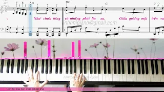 Chân Tình | Piano cover | Easy 3 | Linh Nhi