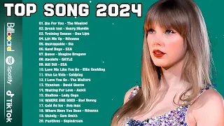 New Latest English Songs - Taylor Swift, Justin Bieber,Ed Sheeran - Top 40 songs this week clean