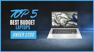 Best Laptops Under $200 [2021] - Top 5 Edition