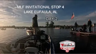 Off Shore Bass Fishing on Lake Eufaula, AL