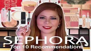 SEPHORA VIB SALE RECOMMENDATIONS & TRY ON HAUL/TOM FORD VELOURS KHAKI & VIOLET SATINE