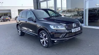 Used 2016 Volkswagen Touareg 3.0 TDI V6 R-Line Tiptronic 4WD at Chester | Motor Match cars for sale