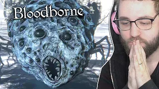 This BLOODBORNE BOSS makes me physically ill
