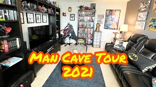 Brent's Man Cave 2021 Tour
