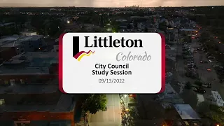 City Council Study Session - 09/13/2022