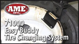 AME International's 71000 EASY BUDDY - HOW TO CHANGE A TIRE