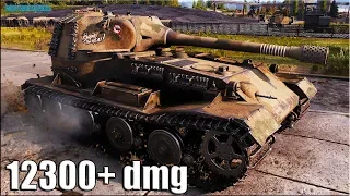 Немецкая МОЩЬ VK 72.01 (K) ✅ World of Tanks лучший бой 12к урона