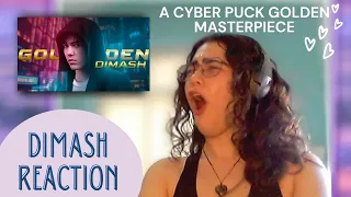 Dimash - GOLDEN | Official Video Reaction